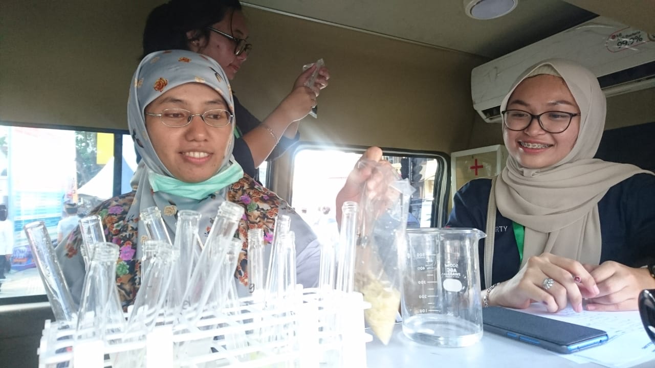 BBPOM Sidak Kuliner di Ramadan Fair 
